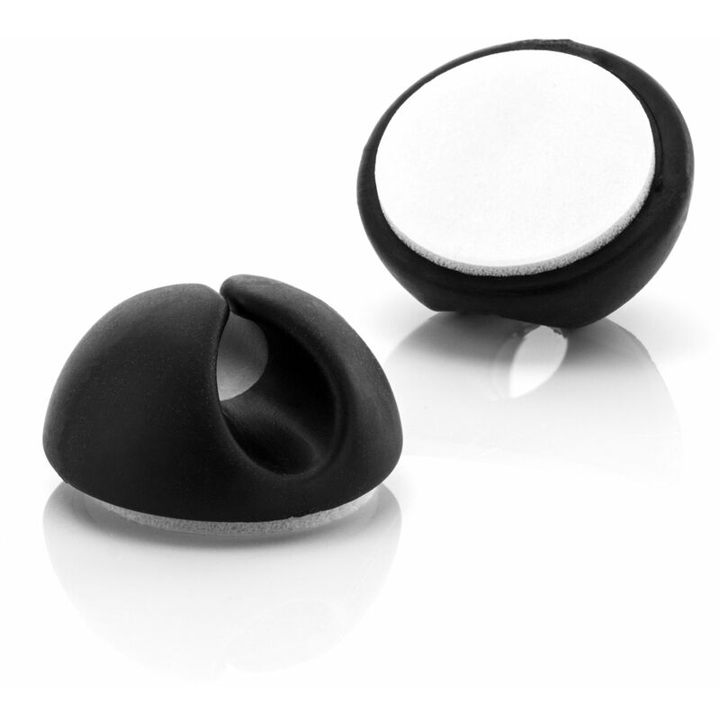 10X Cable Clips Cable Holder Cable Management Cable Fixing Cable Organizer For Cables Up To 8Mm Cable Clips Cable